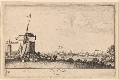 ケルン 作： Wenceslaus Hollar