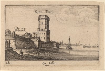 ケルン 作： Wenceslaus Hollar