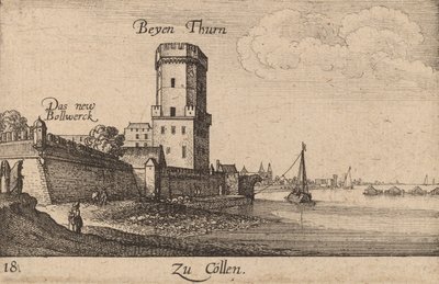 ケルン、1635年。 作： Wenceslaus Hollar