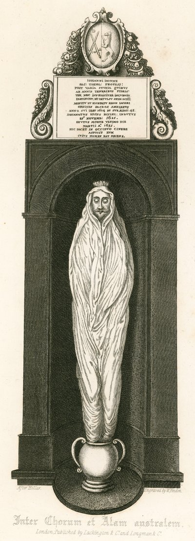ジョン・ダン博士 作： Wenceslaus Hollar