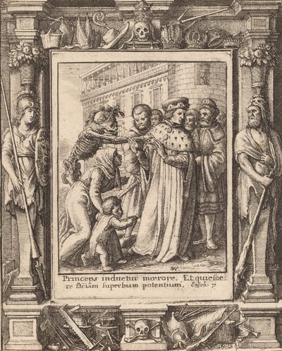 デューク、1651年。 作： Wenceslaus Hollar