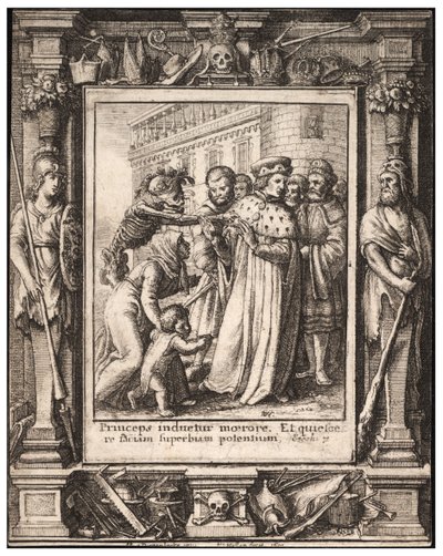 デュークステート1 作： Wenceslaus Hollar