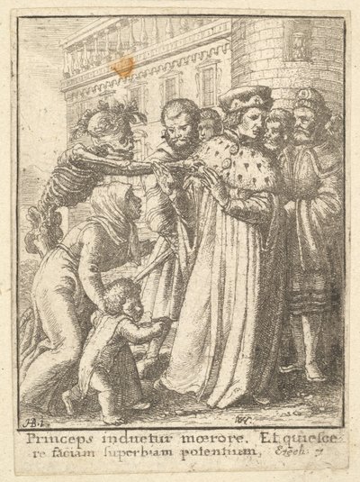 デューク、死のダンス、1651年 作： Wenceslaus Hollar
