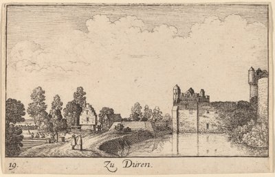 最後まで 作： Wenceslaus Hollar