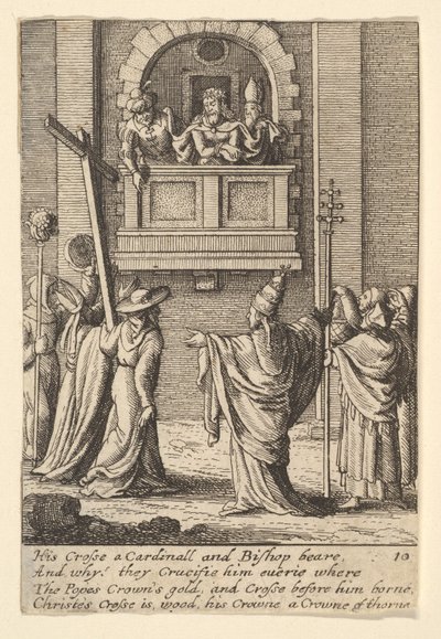 Lo、1625-77。 作： Wenceslaus Hollar