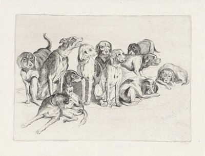11頭の猟犬 作： ヴァーツラフ・ホラー
