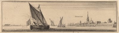 エメリッヒ、c。 16321635。 作： Wenceslaus Hollar