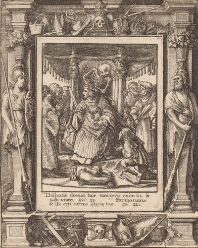 皇帝、1651年。 作： Wenceslaus Hollar