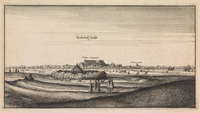 Visualizações em inglês: Campos de Tootehill 作： Wenceslaus Hollar