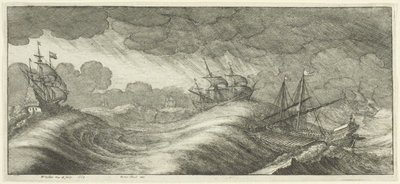 ギャレー 作： Wenceslaus Hollar