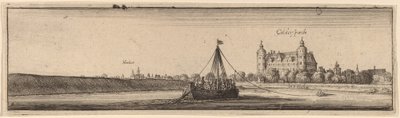 ゲルダースパッハ、c。 16321636。 作： Wenceslaus Hollar
