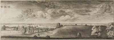 グリニッジ 作： Wenceslaus Hollar