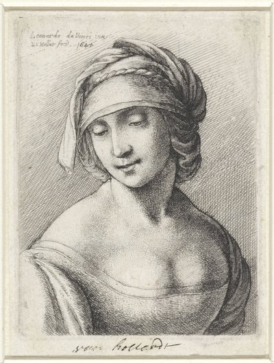 H.アンナ 作： Wenceslaus Hollar