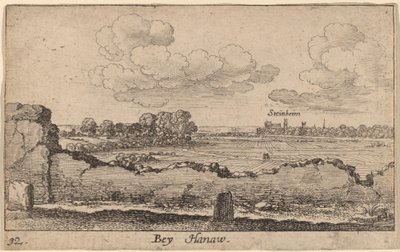 生まれる 作： Wenceslaus Hollar
