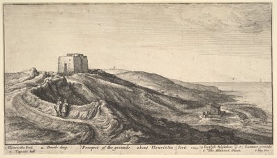 ヘンリエッタ砦、ca。 1670。 作： Wenceslaus Hollar