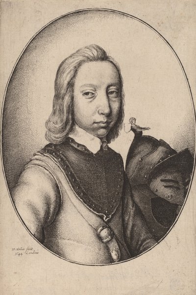 ヘンリー・コルサースト、1644年 作： Wenceslaus Hollar