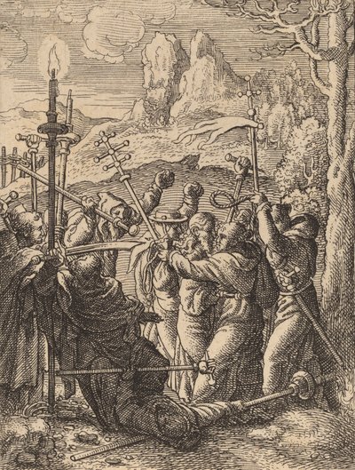イエス・テイク。 作： Wenceslaus Hollar