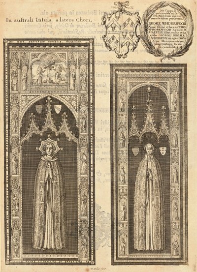 ジョン・ニューコート 作： Wenceslaus Hollar