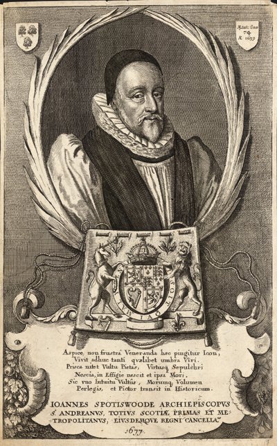 ジョン・スポティス・ウッド状態3 作： Wenceslaus Hollar