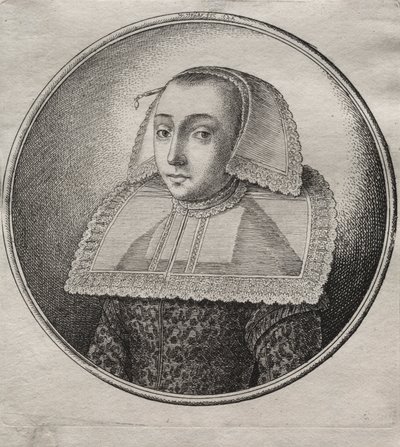 河南の商人の妻 作： Wenceslaus Hollar