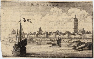 キヌンガム 作： Wenceslaus Hollar