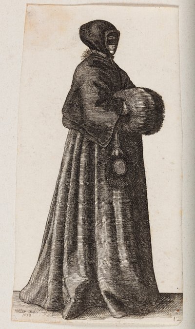  作： Wenceslaus Hollar