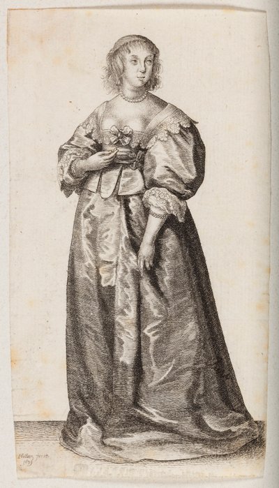  作： Wenceslaus Hollar