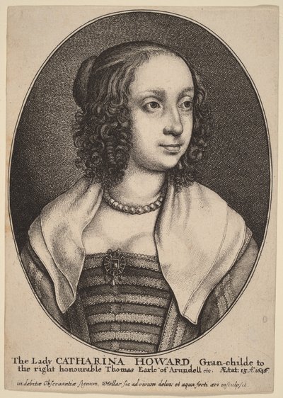  作： Wenceslaus Hollar