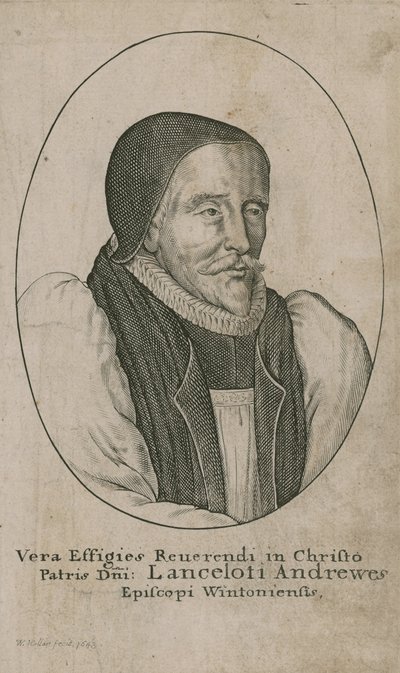 ランスロットアンドリュース 作： Wenceslaus Hollar