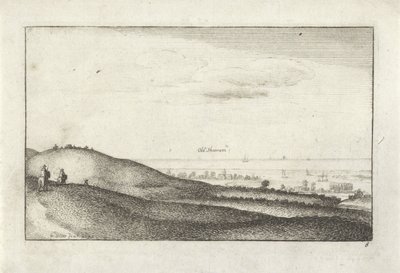 ショアハムを望む風景 作： Wenceslaus Hollar
