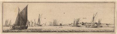 リロ、c。 1632年。 作： Wenceslaus Hollar