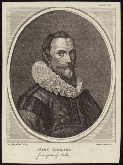 マーク・ガラード 作： Wenceslaus Hollar