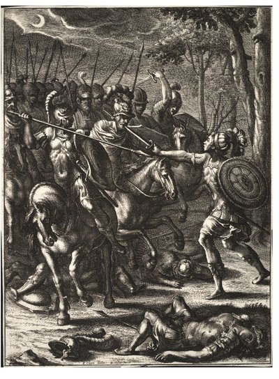 ヴォルセンを斬るナイサス状態2 作： Wenceslaus Hollar