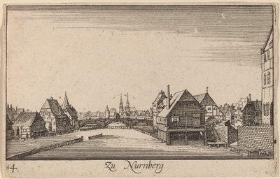 ニュルンベルク 作： Wenceslaus Hollar