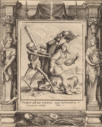 行商人、1651年。 作： Wenceslaus Hollar