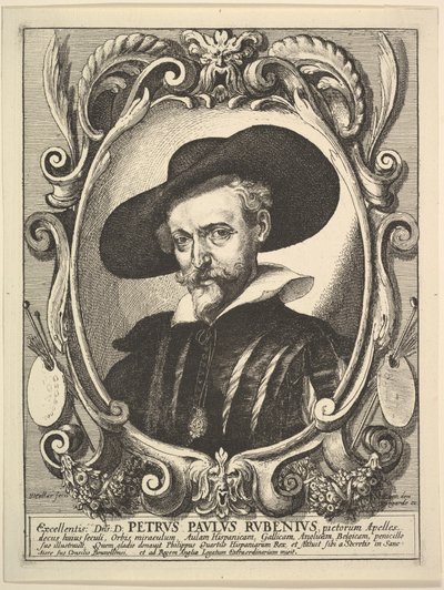 ピーターポールルーベンス、ピーターポールルーベンス、1625-77。 作： Wenceslaus Hollar