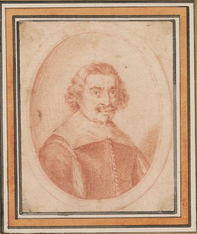 ジャック・カロの肖像 1592-1635、1630-1634 年頃。 作： Wenceslaus Hollar