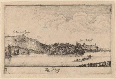 プラハ 作： Wenceslaus Hollar