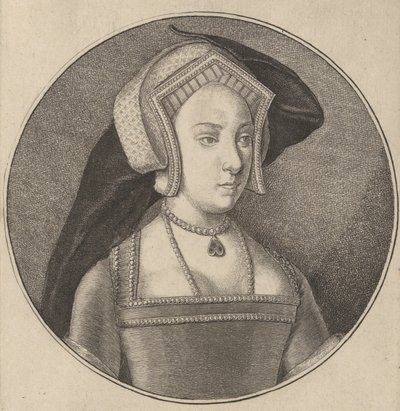 Princeps Maria Henrici VIII Regis Angliæ Filia, 1647, 1647年。 作： Wenceslaus Hollar