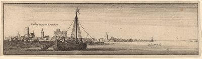 ルデスハイム、1632-1636年頃。 作： Wenceslaus Hollar