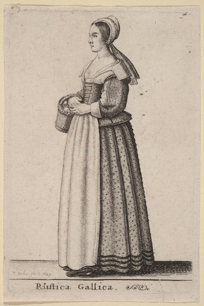  作： Wenceslaus Hollar