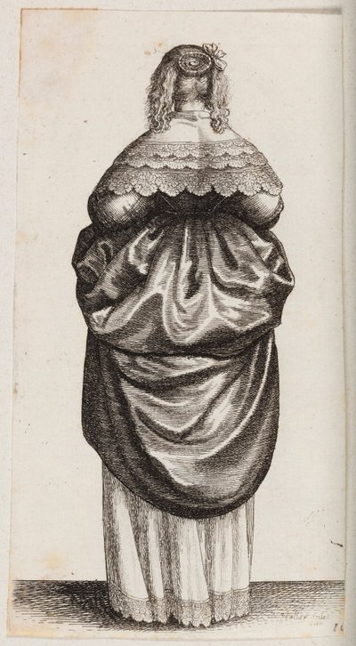  作： Wenceslaus Hollar