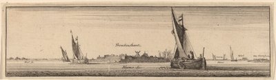 贈与 作： Wenceslaus Hollar