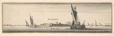 Schanzenschanz、1642-1644。 作： Wenceslaus Hollar