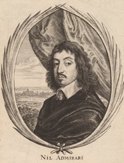 Sir John Wildman。 作： Wenceslaus Hollar