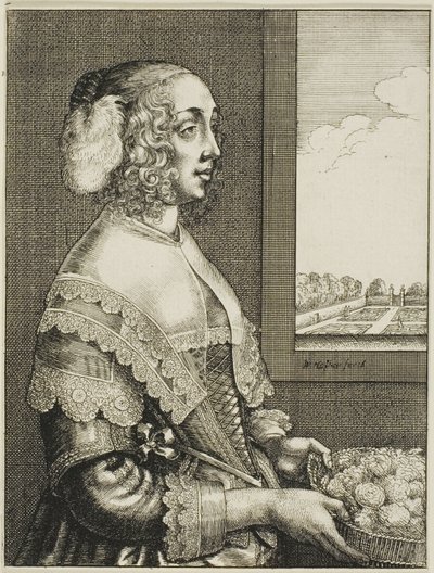 春 作： Wenceslaus Hollar