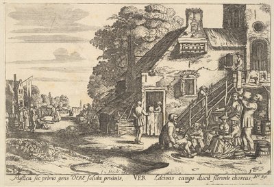 1629年春。 作： Wenceslaus Hollar