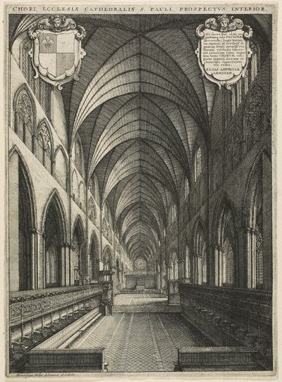 聖パウロ合唱団 作： Wenceslaus Hollar