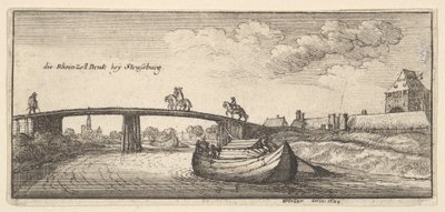 ストラスブール、1629年。 作： Wenceslaus Hollar