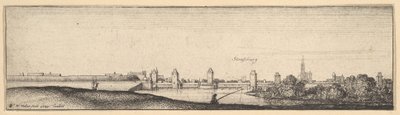 ストラスブール、1642-44。 作： Wenceslaus Hollar